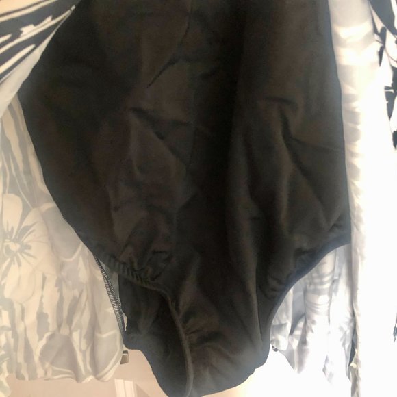 Plus Size Polyester Tankinis Swimwear dress - Picture 2 of 4